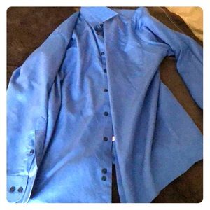 Business casual Geoffrey Beene long sleeve